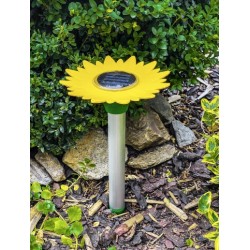 Anticartita cu incarcare solara Sunflower